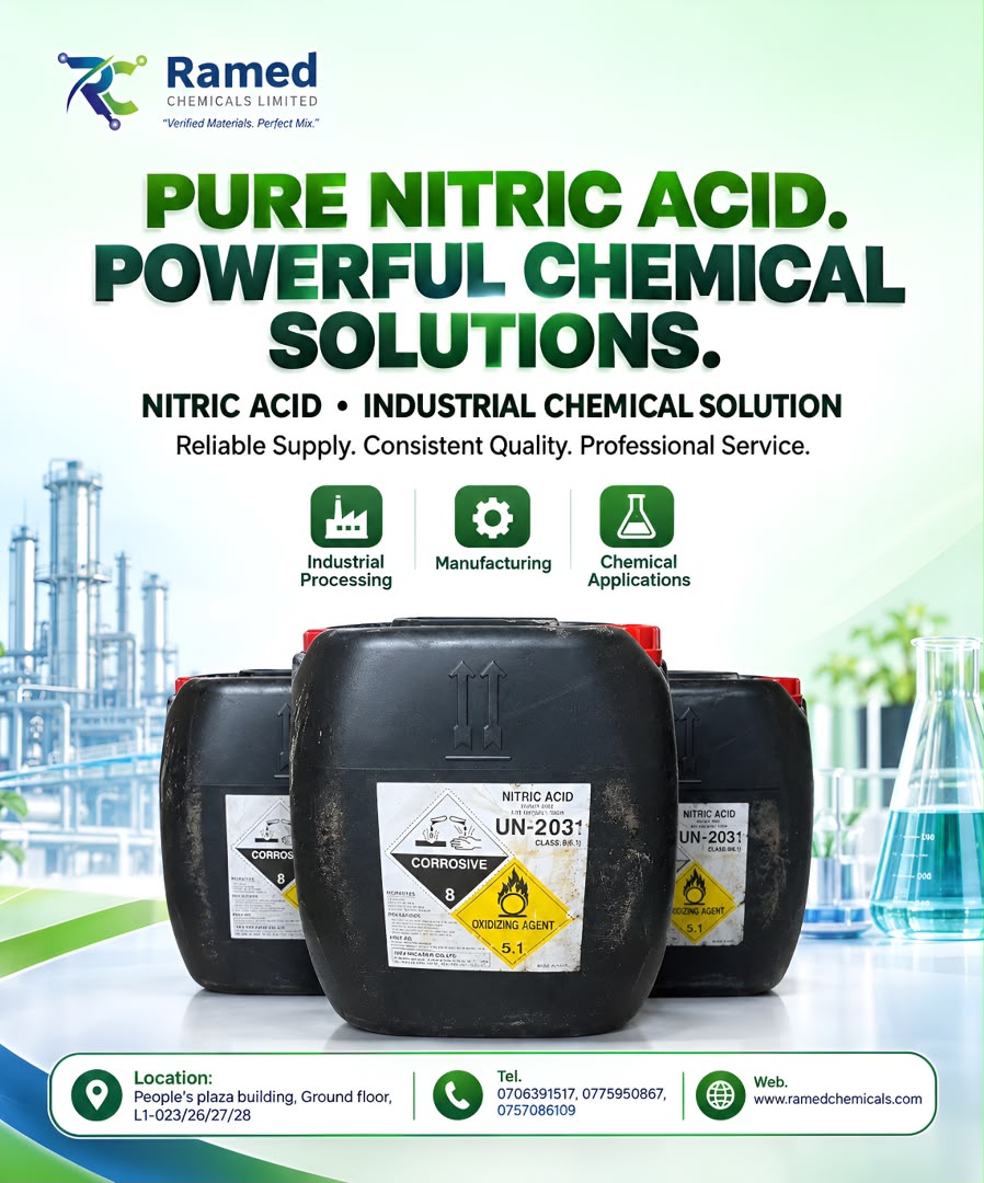Nitric Acid - Ramed Chemicals