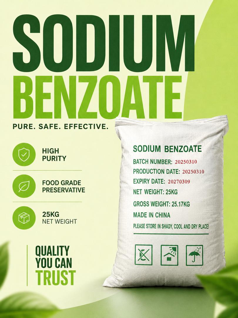 Sodium Benzoate - Ramed Chemicals