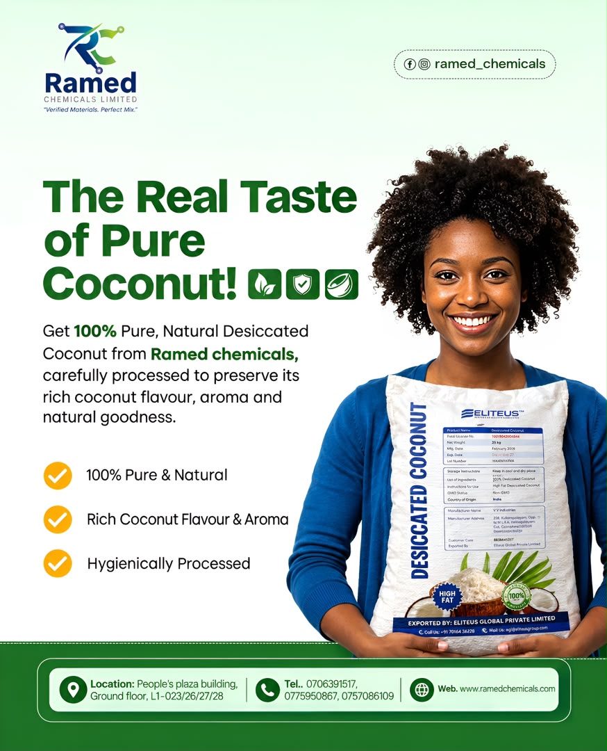 Desiccated Coconut